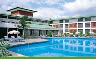 Swimming Pool in Hotel De'l Annpurna  in Kathmandu