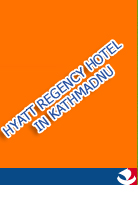 Hyatt Hotel in Kathmandu