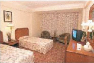 Twin Bed Room in Hotel Vaishali