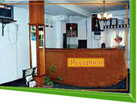 Reception- Hotel Diplomat