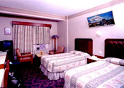 Twin Bedroom  in Hotel Manaslu