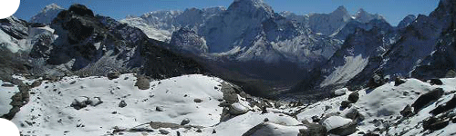 Chola Pass in Sikkim