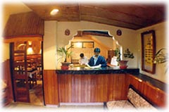 Reception- Hotel Sonam Delek