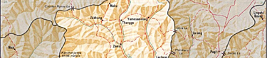 Map Of Sikkim