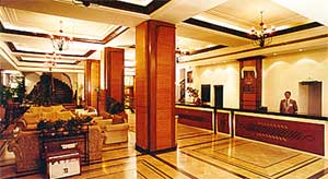 Reception- Royal Singi Hotel