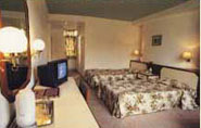 Twin Bed Room in Ambassodar Hotel