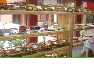 Bakery Store in Hotel Mandap