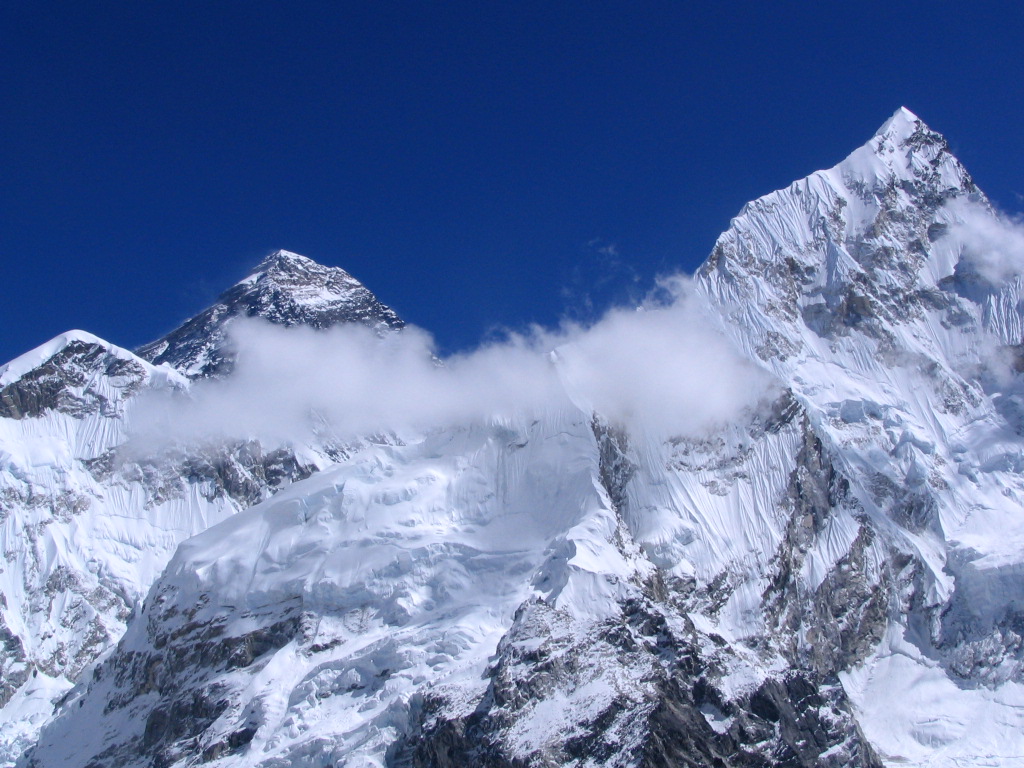 Everest-top of the World: Trekking in Nepal, Mt. Everest