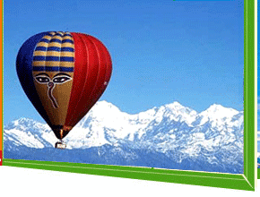 Hot Air Balloning in Nepal 