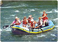 River Rafting In Sikkim 